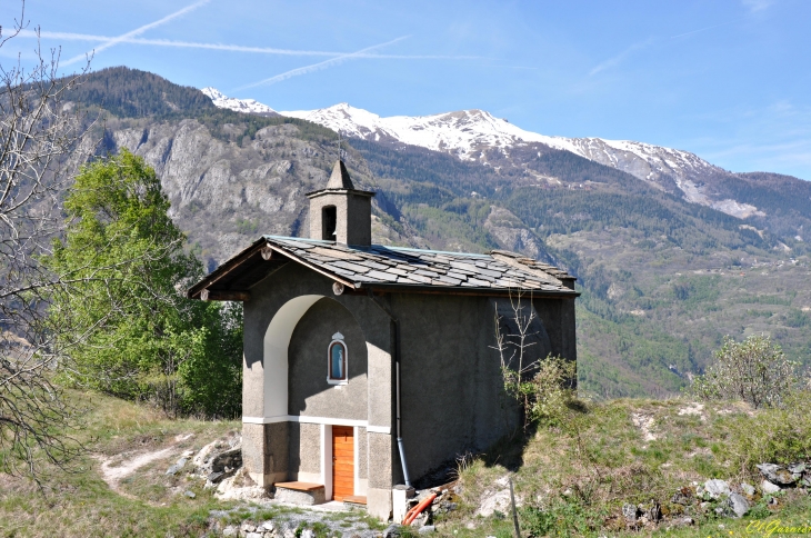 Chapelle de Bon Secours - La Porte - Saint-Martin-de-la-Porte