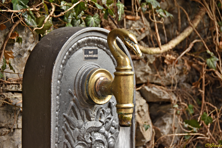 Fontaine - La Porte - Saint-Martin-de-la-Porte