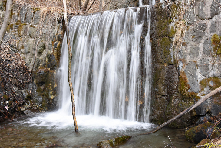 Cascade - Ruisseau de la Grollaz - La Porte - Saint-Martin-de-la-Porte