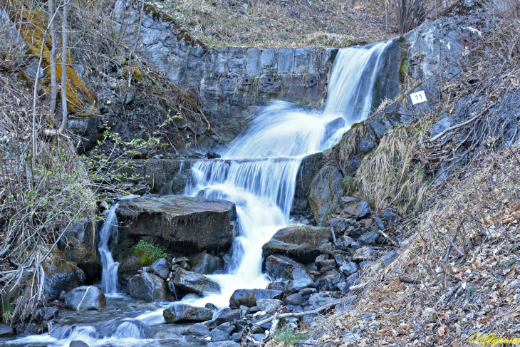 Ruisseau de Grollaz - La Porte - Saint-Martin-de-la-Porte