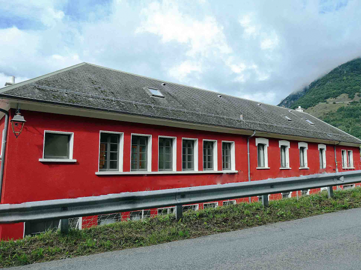 La mairie - Saint-Martin-sur-la-Chambre