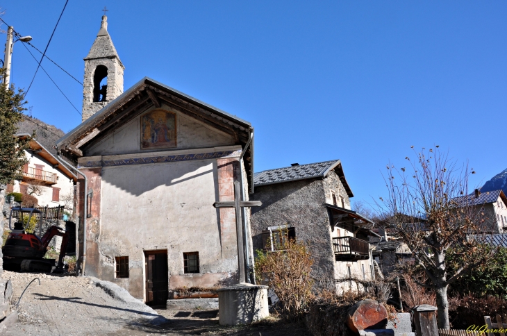 Chapelle Sainte Brigitte - La Buffaz - Saint-Michel-de-Maurienne