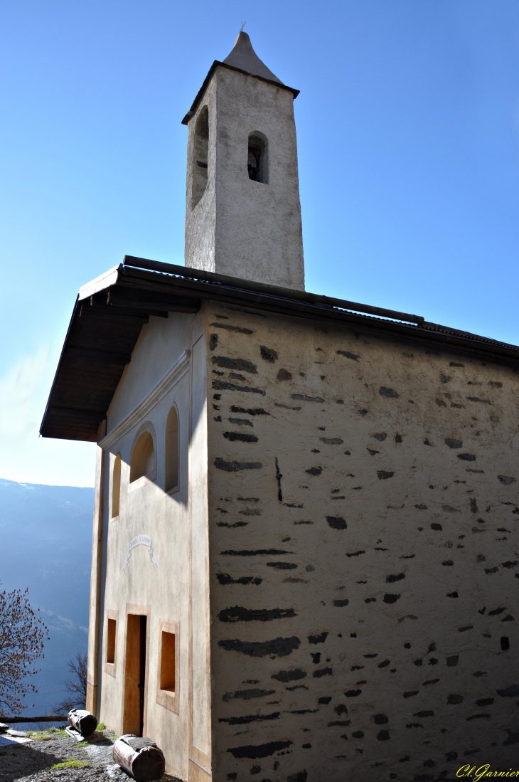 Chapelle Saint Gregoire - Le Thyl Dessous - Saint-Michel-de-Maurienne