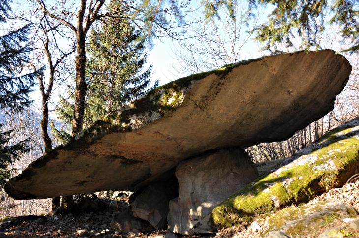 Dolmen - Le Thyl - Saint-Michel-de-Maurienne