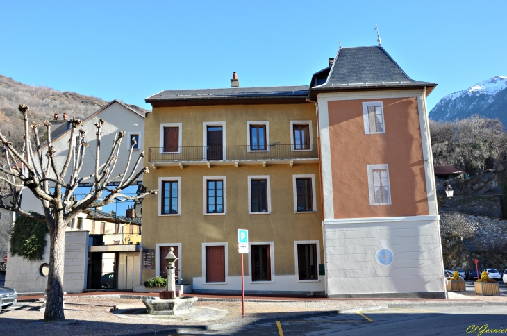 Hôtel de ville - Saint-Michel-de-Maurienne