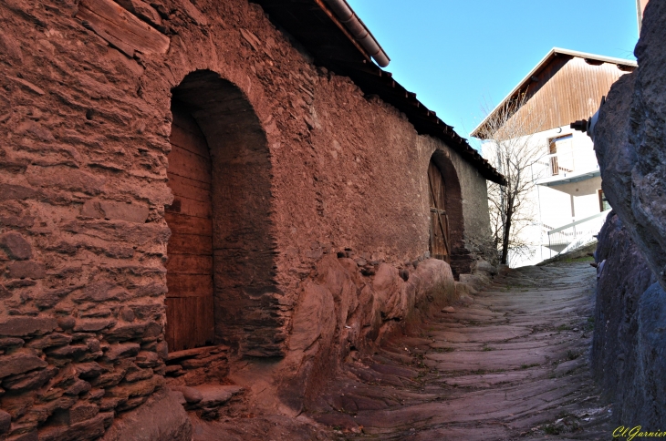 Passage de l'eglise - Saint-Michel-de-Maurienne