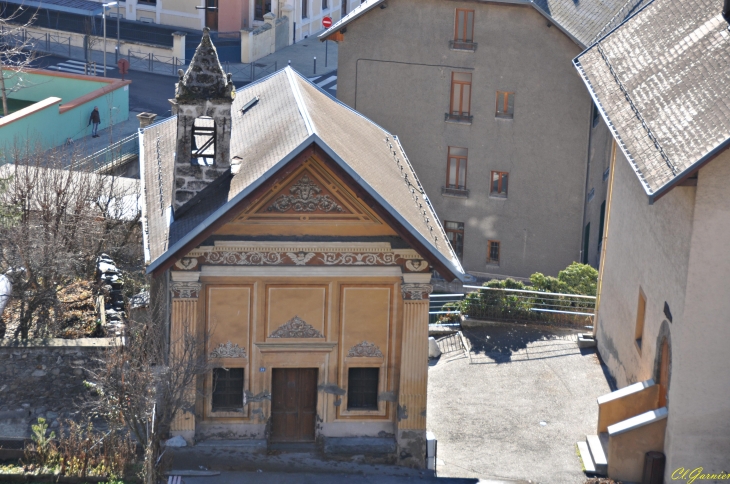 Chapelle La Visitation 14è S - Saint-Michel-de-Maurienne