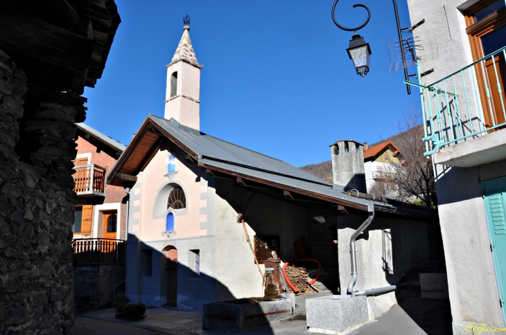 Chapelle  N.D des Neiges 1735 - Le Châne - Saint-Michel-de-Maurienne