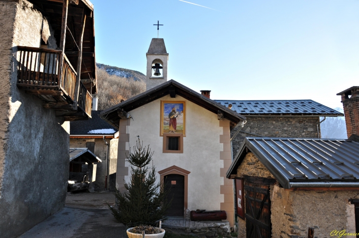 Chapelle Saint Mathieu 1544 - Villard Zembrun - Saint-Michel-de-Maurienne