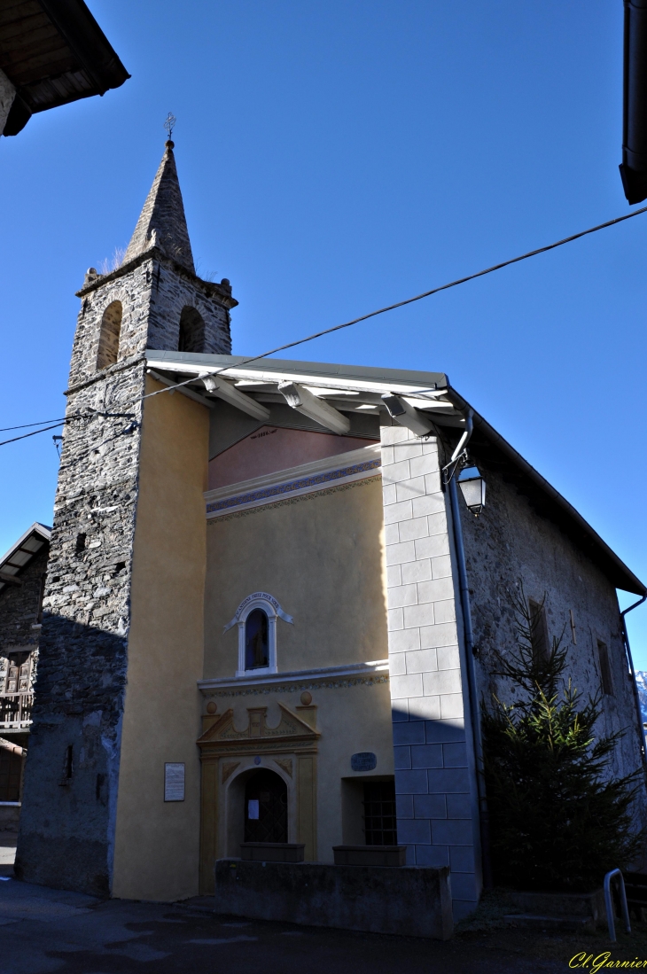 L'eglise 1721 - Beaune Grand Village - Saint-Michel-de-Maurienne