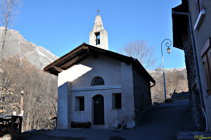 Chapelle Saint Felix 1643 - Le Mollard - Saint-Michel-de-Maurienne