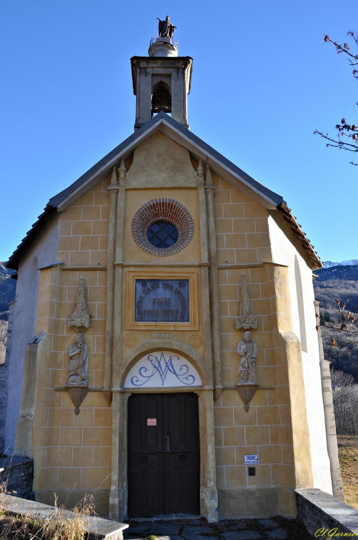 Chapelle N.D des Victoires 1869 - L'Eglise - Saint-Michel-de-Maurienne