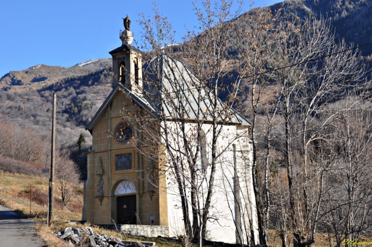 Chapelle N.D des Victoires 1869 - L'Eglise - Saint-Michel-de-Maurienne