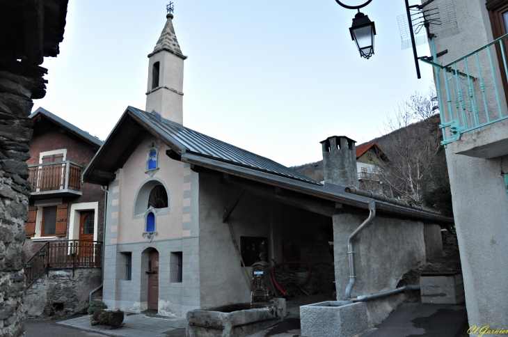 Chapelle  N.D des Neiges 1735 - Le Châne - Saint-Michel-de-Maurienne