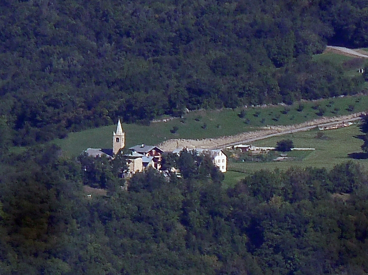 Vue sur BEAUNE L'EGLISE - Saint-Michel-de-Maurienne