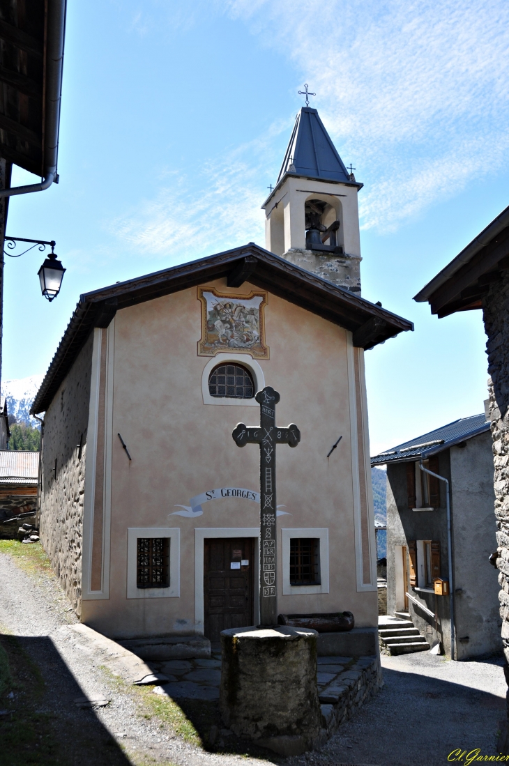 Chapelle Saint Georges - La Traversaz - Saint-Michel-de-Maurienne