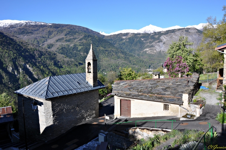 Chapelle Sainte Brigitte - La Buffaz - Saint-Michel-de-Maurienne