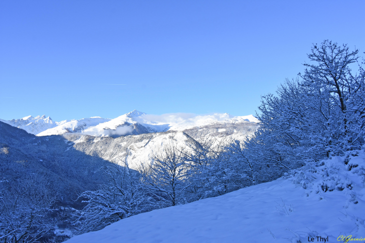 Balade au Thyl - Premières neiges - Saint-Michel-de-Maurienne