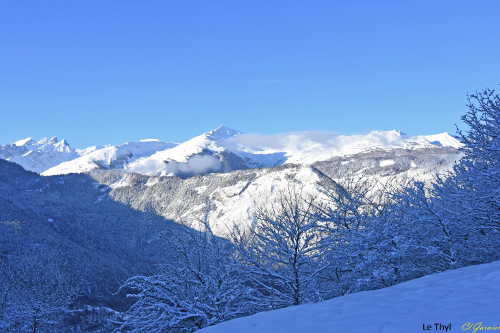 Balade au Thyl - Premières neiges - Saint-Michel-de-Maurienne