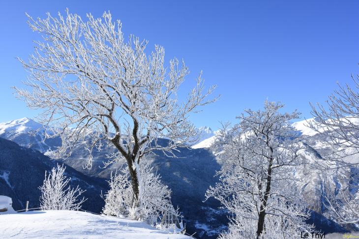 Balade au Thyl - Premières neiges - Saint-Michel-de-Maurienne