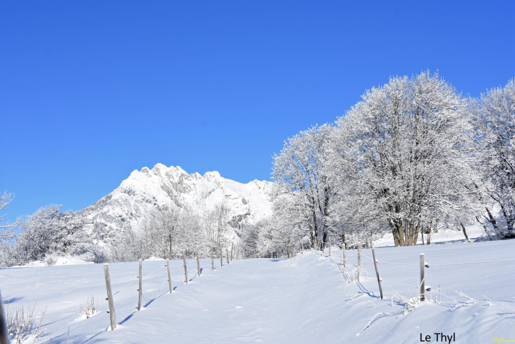 Balade au Thyl - Premières neiges - Saint-Michel-de-Maurienne