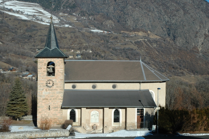 L'eglise - Saint-Pancrace