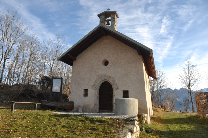 Chapelle-st-bernard-de-menthon-les-colonnes - Saint-Pancrace