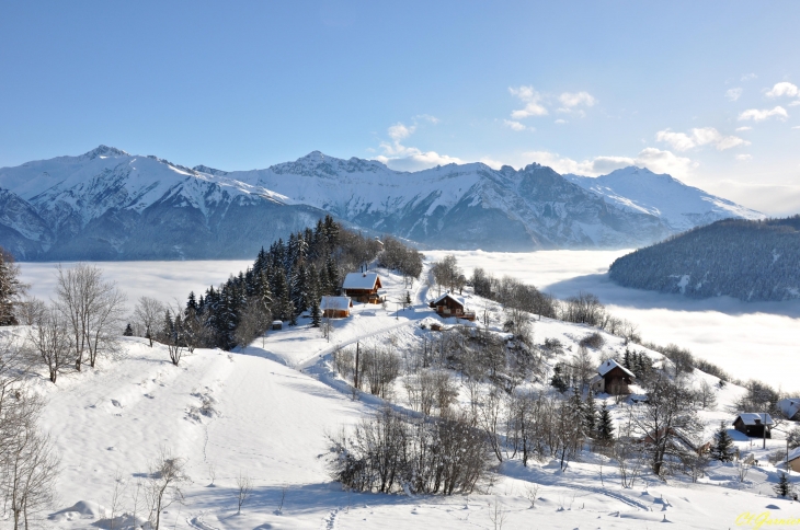 Les Colonnes - Vallée de la Maurienne - Saint-Pancrace