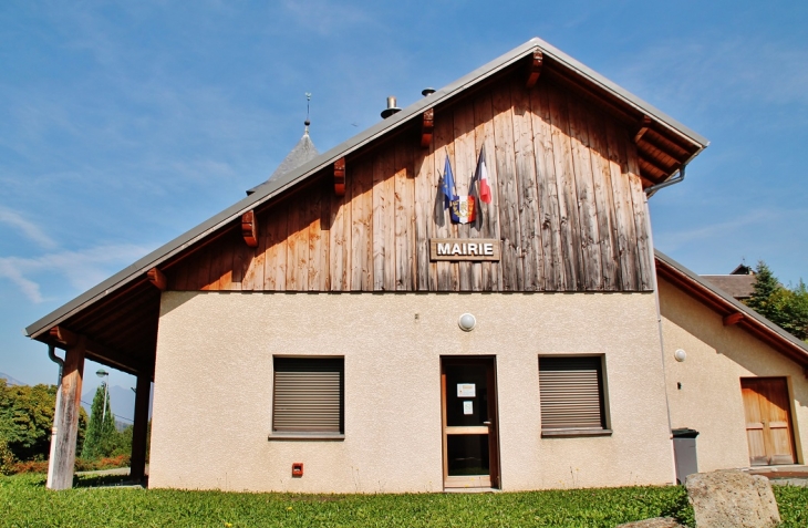 La Mairie - Saint-Pierre-de-Soucy