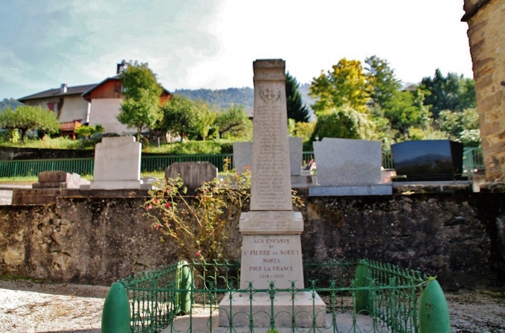 Monument aux Morts - Saint-Pierre-de-Soucy