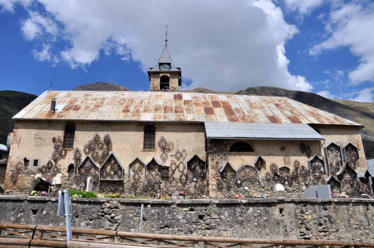 L'eglise - Saint-Sorlin-d'Arves