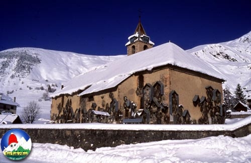 Eglise de St-Sorlin-D'Arves - Saint-Sorlin-d'Arves