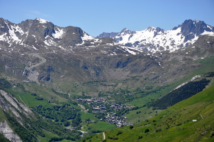 Vue depuis le Mont Charvin - Saint-Sorlin-d'Arves