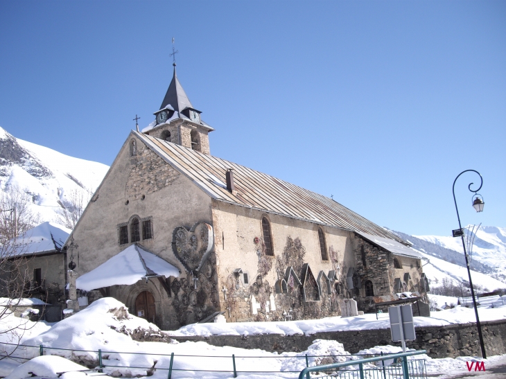 Eglise Saint Saturnin - Saint-Sorlin-d'Arves