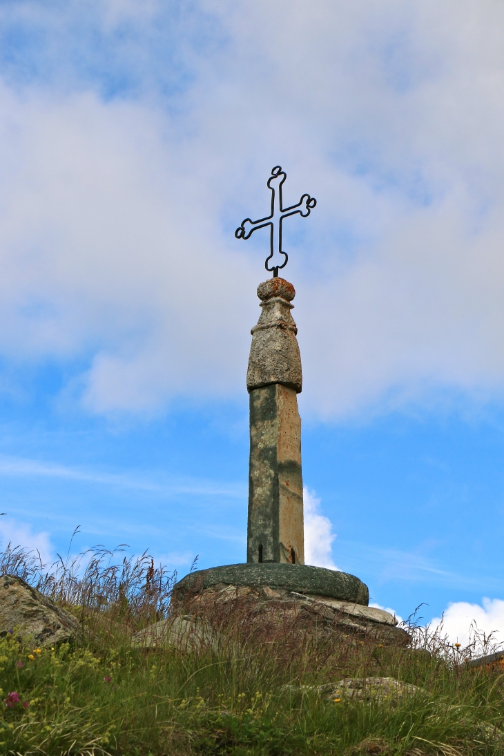 Au col de la Croix de Fer. - Saint-Sorlin-d'Arves