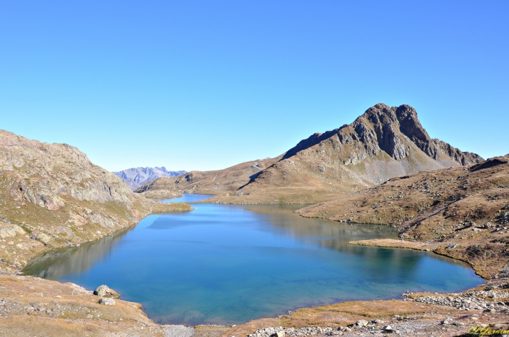 Lac Blanc - Aiguille Rousse - Saint-Sorlin-d'Arves