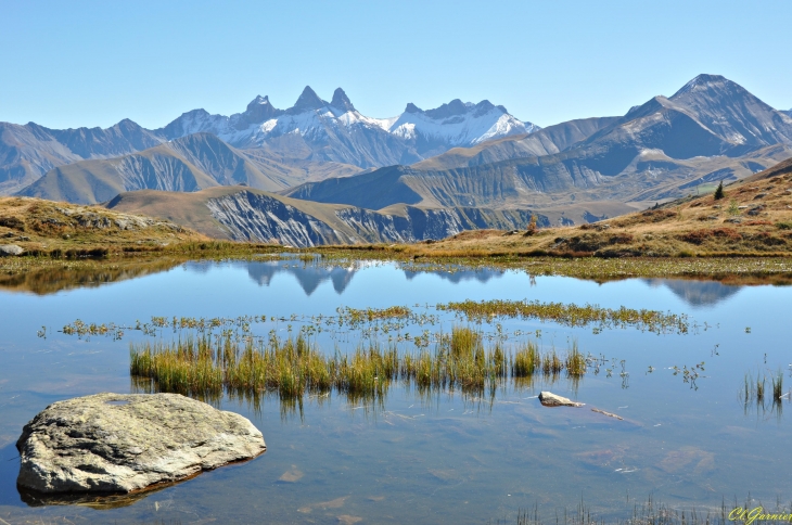 Reflet - Lac Guichard - Saint-Sorlin-d'Arves