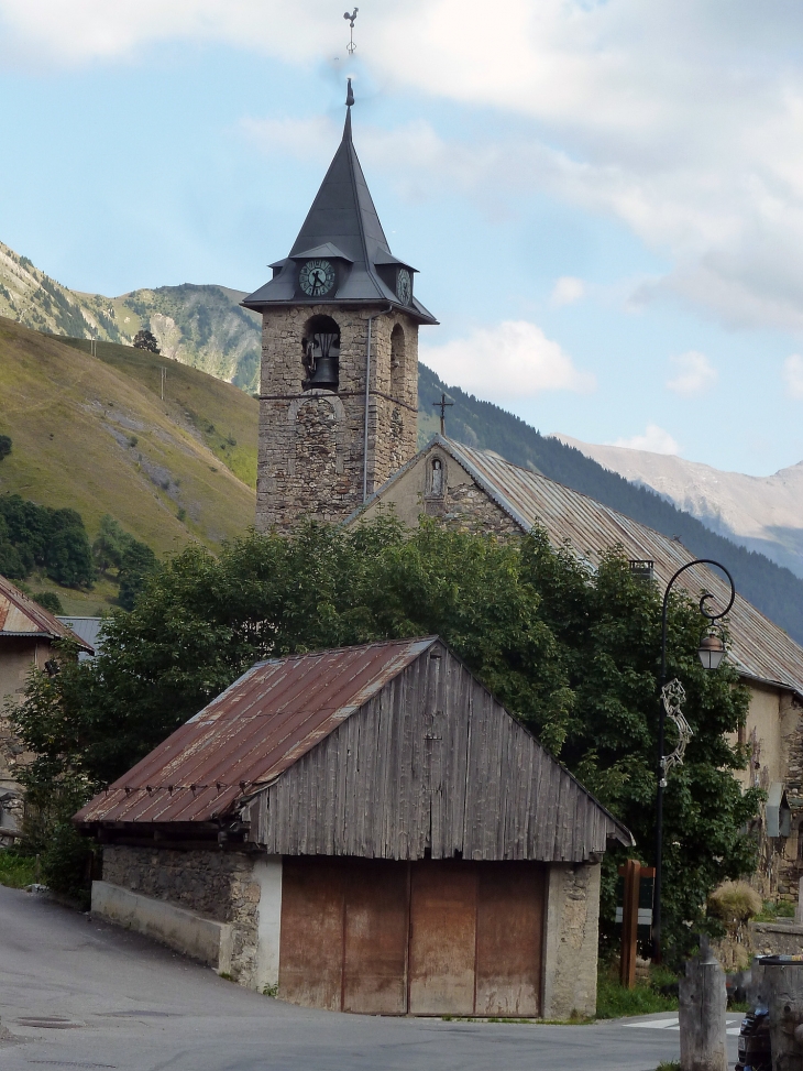 L'église - Saint-Sorlin-d'Arves