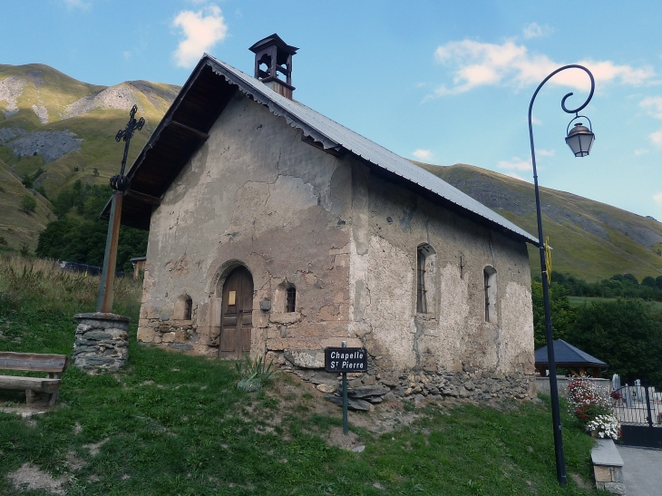 L'EGLISE : la chapelle Saint Pierre - Saint-Sorlin-d'Arves