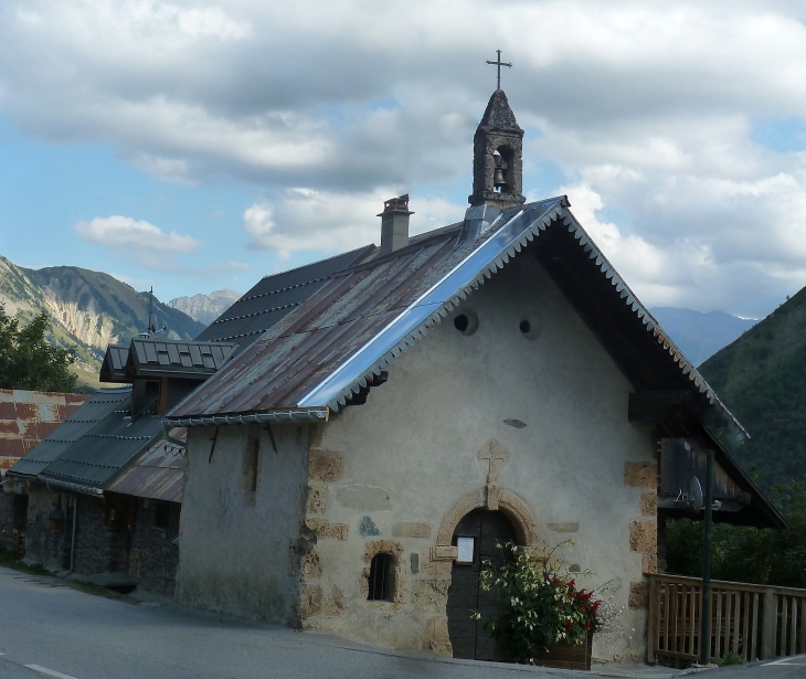 LES CLOSEAUX : chapelle - Saint-Sorlin-d'Arves