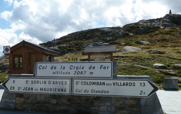 Col de la croix de fer - Saint-Sorlin-d'Arves