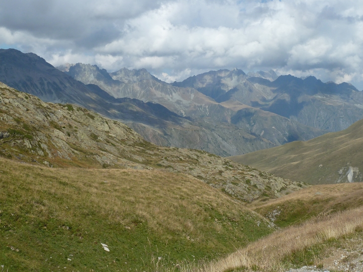 Randonnée vers le glacier de Sorlin - Saint-Sorlin-d'Arves