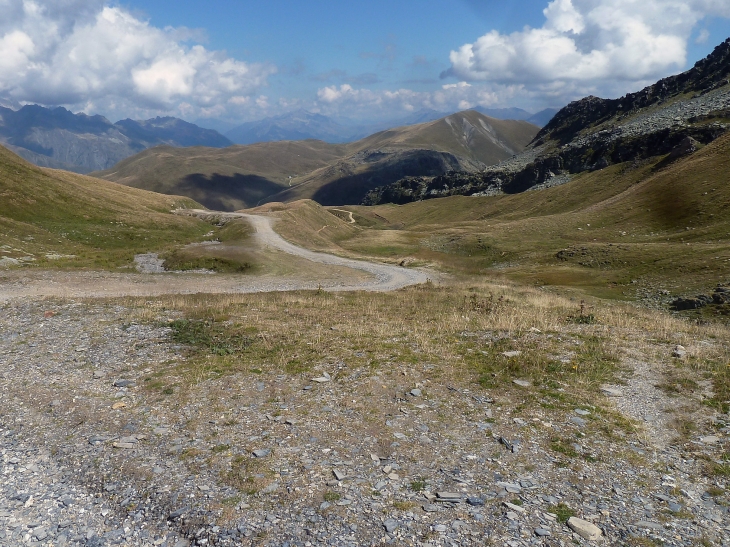 Randonnée vers le glacier de Sorlin - Saint-Sorlin-d'Arves