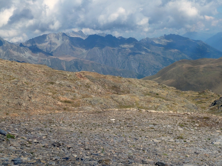 Randonnée vers le glacier de Sorlin - Saint-Sorlin-d'Arves