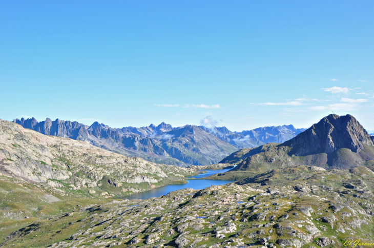 Lac Blanc  & Bramant - Aiguille Rousse - Saint-Sorlin-d'Arves