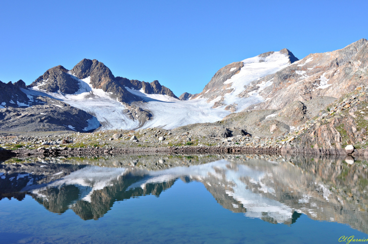 Reflet du Glacier de St Sorlin - Saint-Sorlin-d'Arves