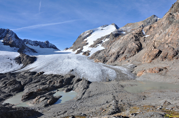 Glacier de Saint-Sorlin le 27 septembre 2019 - Saint-Sorlin-d'Arves