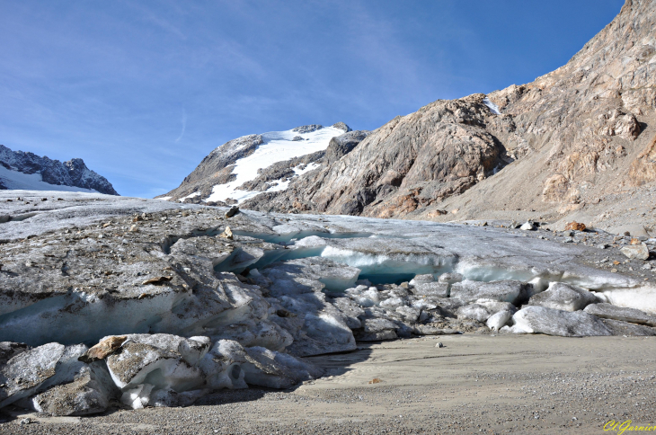 Glacier de Saint-Sorlin le 27 septembre 2019 - Saint-Sorlin-d'Arves