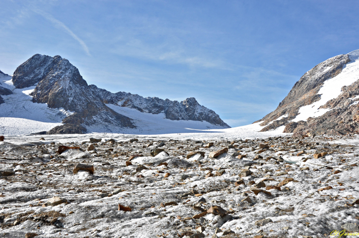 Glacier de Saint-Sorlin le 27 septembre 2019 - Saint-Sorlin-d'Arves