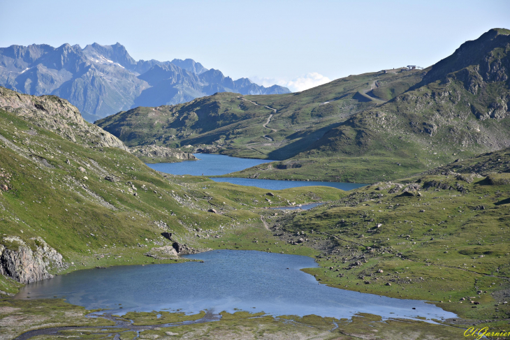 Les 3 Lacs : Lac Perte Tournant - Lac Blanc & lac Bramant - Saint-Sorlin-d'Arves